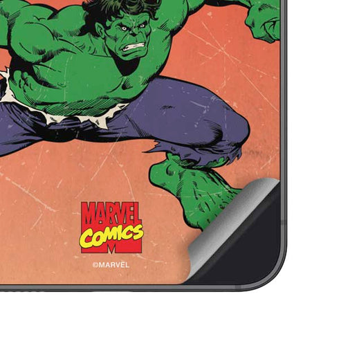 Marvel Classic Comics The Incredible Hulk Galaxy A16 5G Skin