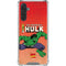 Marvel Classic Comics The Incredible Hulk Galaxy A17 Clear Case