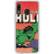 Marvel Classic Comics The Incredible Hulk Galaxy A20 Clear Case