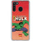 Marvel Classic Comics The Incredible Hulk Galaxy A21 Clear Case