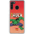 Marvel Classic Comics The Incredible Hulk Galaxy A21 Clear Case