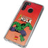 Marvel Classic Comics The Incredible Hulk Galaxy A21 Clear Case