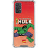 Marvel Classic Comics The Incredible Hulk Galaxy A32 5G Clear Case
