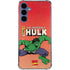 Marvel Classic Comics The Incredible Hulk Galaxy A35 5G Clear Case