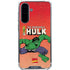 Marvel Classic Comics The Incredible Hulk Galaxy A36 5G Clear Case