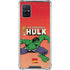 Marvel Classic Comics The Incredible Hulk Galaxy A51 5G Clear Case