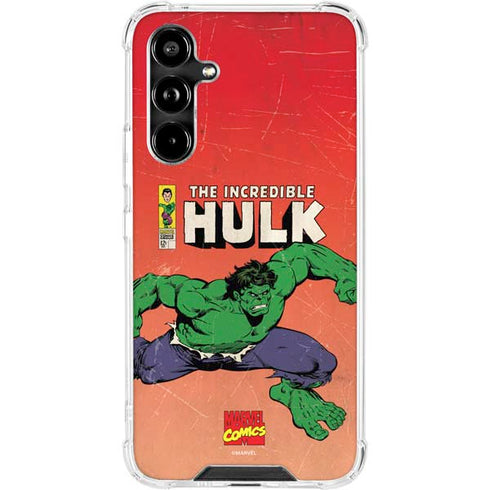 Marvel Classic Comics The Incredible Hulk Galaxy A54 5G Clear Case