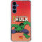 Marvel Classic Comics The Incredible Hulk Galaxy A55 5G Clear Case