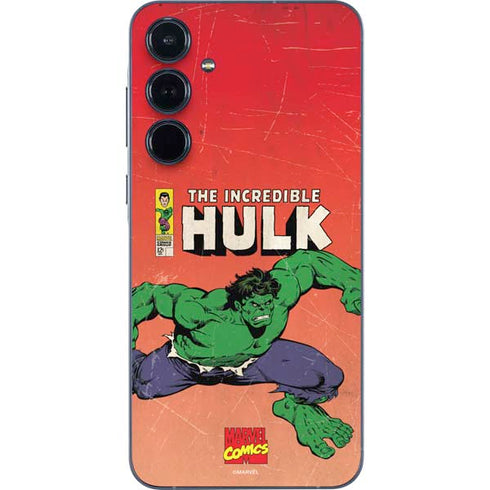 Marvel Classic Comics The Incredible Hulk Galaxy A55 5G Skin