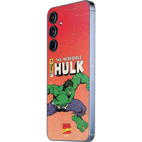 Marvel Classic Comics The Incredible Hulk Galaxy A55 5G Skin