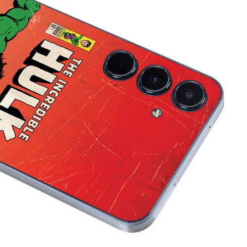 Marvel Classic Comics The Incredible Hulk Galaxy A55 5G Skin