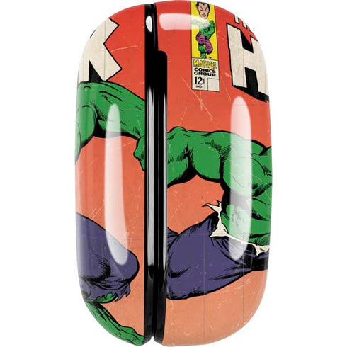 Marvel Classic Comics The Incredible Hulk Galaxy Buds Live Skin