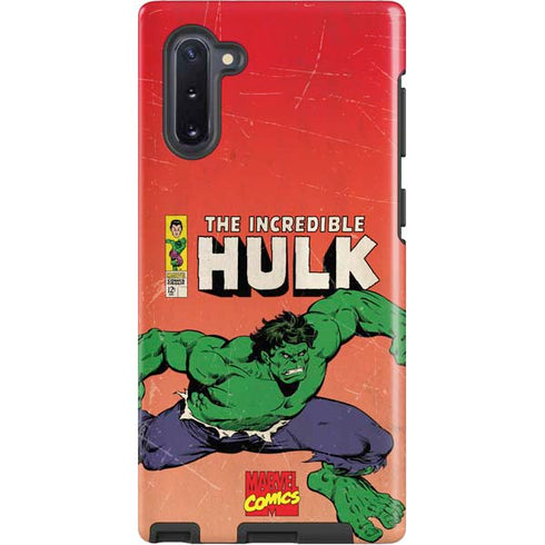 Marvel Classic Comics The Incredible Hulk Galaxy Note 10 Pro Case