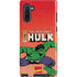 Marvel Classic Comics The Incredible Hulk Galaxy Note 10 Pro Case