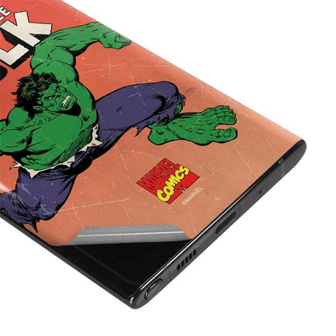 Marvel Classic Comics The Incredible Hulk Galaxy Note 10 Skin