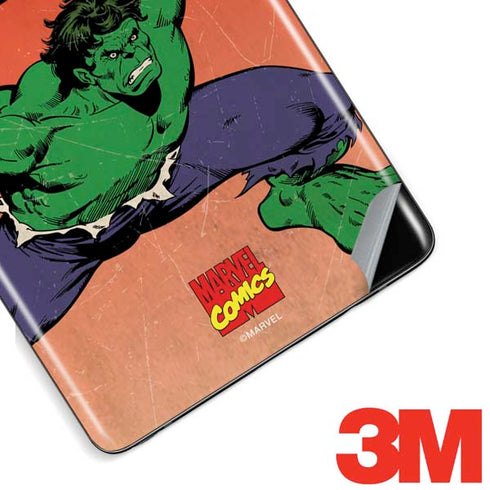 Marvel Classic Comics The Incredible Hulk Galaxy Note 8 Skin