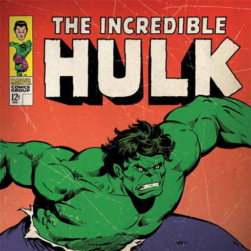 Marvel Classic Comics The Incredible Hulk Galaxy Note 8 Skin