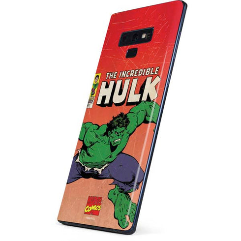 Marvel Classic Comics The Incredible Hulk Galaxy Note 9 Skin