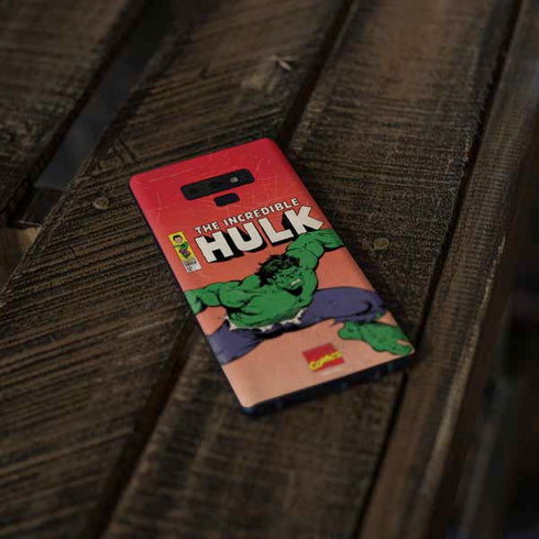 Marvel Classic Comics The Incredible Hulk Galaxy Note 9 Skin