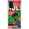 Marvel Classic Comics The Incredible Hulk Galaxy Note20 5G Clear Case