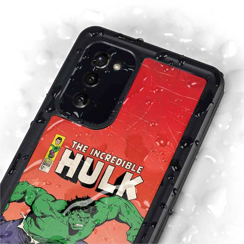 Marvel Classic Comics The Incredible Hulk Galaxy Note20 5G Waterproof Case