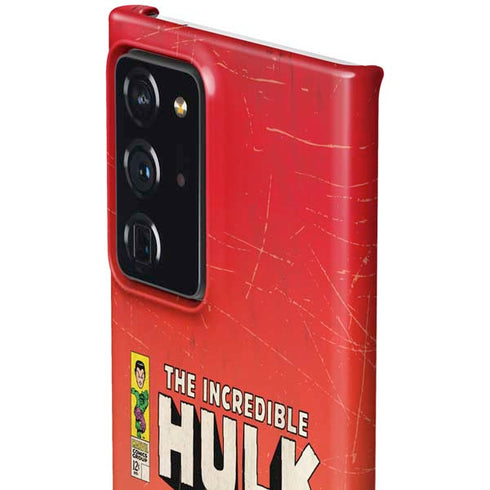 Marvel Classic Comics The Incredible Hulk Galaxy Note20 Ultra 5G Lite Case