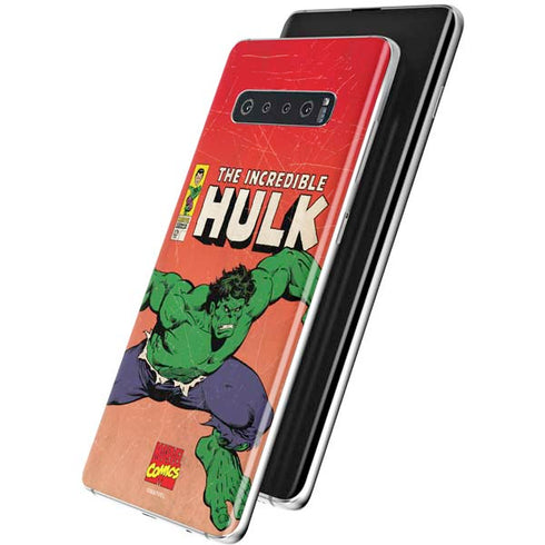 Marvel Classic Comics The Incredible Hulk Galaxy S10 Skin