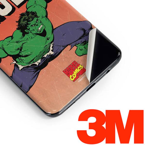 Marvel Classic Comics The Incredible Hulk Galaxy S10 Skin