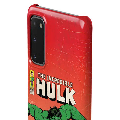 Marvel Classic Comics The Incredible Hulk Galaxy S20 Lite Case