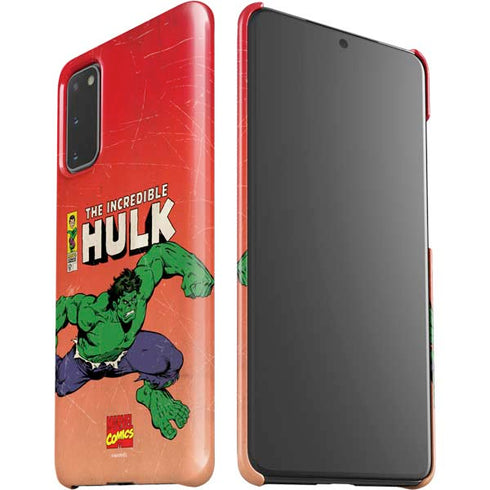Marvel Classic Comics The Incredible Hulk Galaxy S20 Lite Case