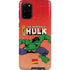 Marvel Classic Comics The Incredible Hulk Galaxy S20 Plus Pro Case
