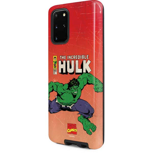 Marvel Classic Comics The Incredible Hulk Galaxy S20 Plus Pro Case
