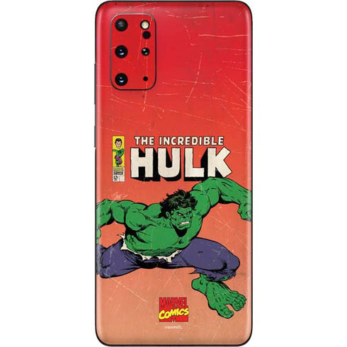 Marvel Classic Comics The Incredible Hulk Galaxy S20 Plus Skin
