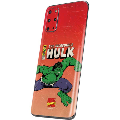 Marvel Classic Comics The Incredible Hulk Galaxy S20 Plus Skin