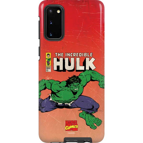 Marvel Classic Comics The Incredible Hulk Galaxy S20 Pro Case