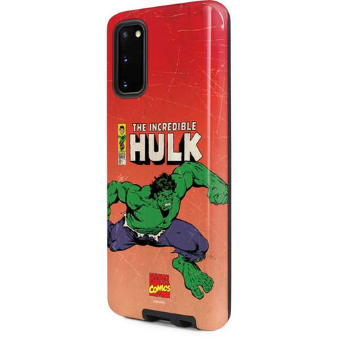 Marvel Classic Comics The Incredible Hulk Galaxy S20 Pro Case
