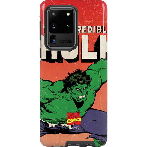 Marvel Classic Comics The Incredible Hulk Galaxy S20 Ultra 5G Pro Case