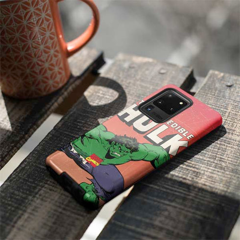 Marvel Classic Comics The Incredible Hulk Galaxy S20 Ultra 5G Pro Case