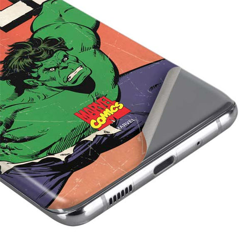 Marvel Classic Comics The Incredible Hulk Galaxy S20 Ultra 5G Skin