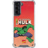 Marvel Classic Comics The Incredible Hulk Galaxy S21 5G Clear Case