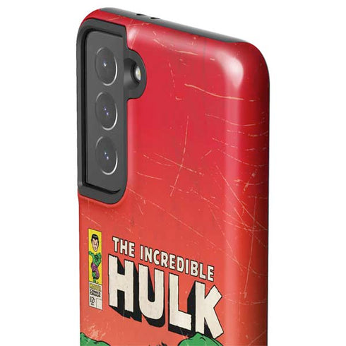 Marvel Classic Comics The Incredible Hulk Galaxy S21 5G Pro Case