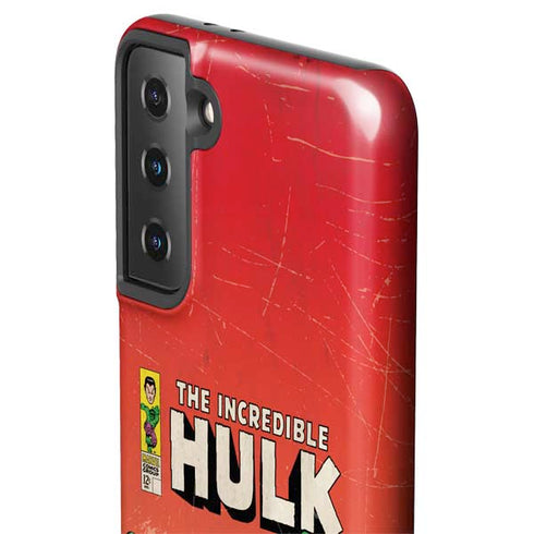 Marvel Classic Comics The Incredible Hulk Galaxy S21 FE Pro Case