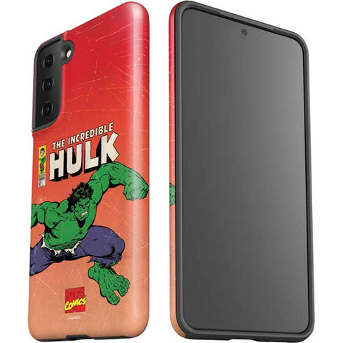 Marvel Classic Comics The Incredible Hulk Galaxy S21 FE Pro Case