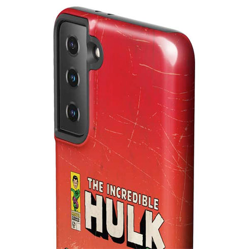 Marvel Classic Comics The Incredible Hulk Galaxy S21 Plus 5G Pro Case