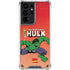 Marvel Classic Comics The Incredible Hulk Galaxy S21 Ultra 5G Clear Case