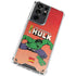 Marvel Classic Comics The Incredible Hulk Galaxy S21 Ultra 5G Clear Case