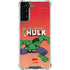 Marvel Classic Comics The Incredible Hulk Galaxy S22 Plus Clear Case
