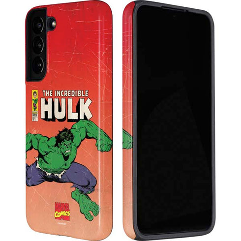 Marvel Classic Comics The Incredible Hulk Galaxy S22 Plus Pro Case