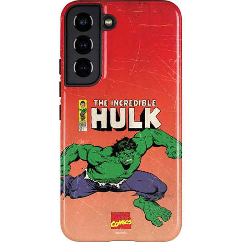 Marvel Classic Comics The Incredible Hulk Galaxy S22 Pro Case