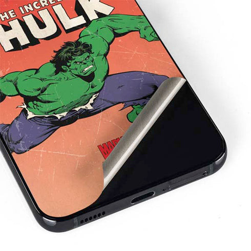 Marvel Classic Comics The Incredible Hulk Galaxy S22 Skin